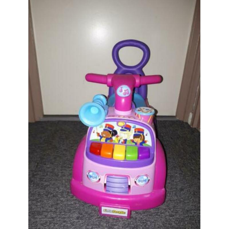 Roze Loop Auto Van Little People