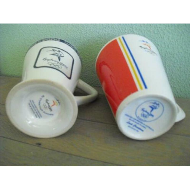2 Beker Olympische Spelen 2000 Sydney Australië logo