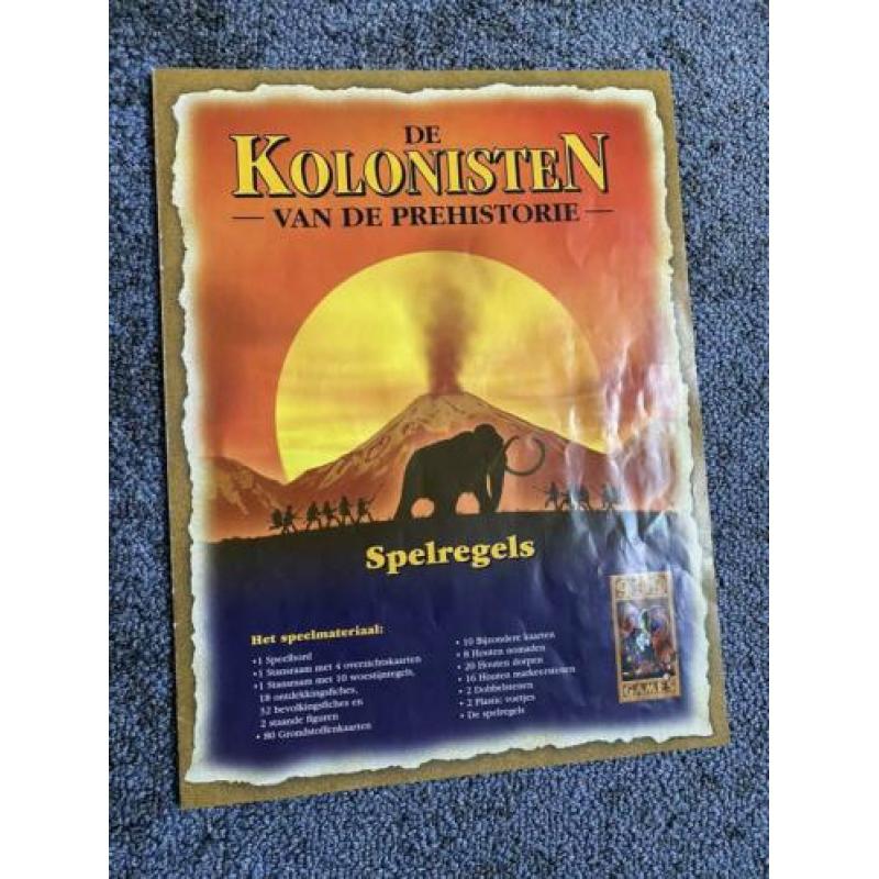 De kolonisten van de prehistorie