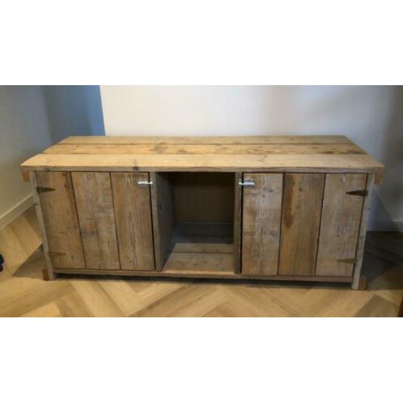 TV meubel / dressoir van steigerhout
