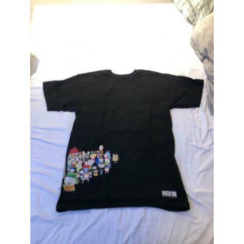 HUF Worldwide shirt maat M