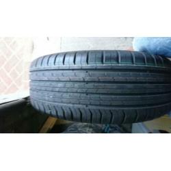 Suzuki Vitara /S cross 4 conti zomer banden met velgen
