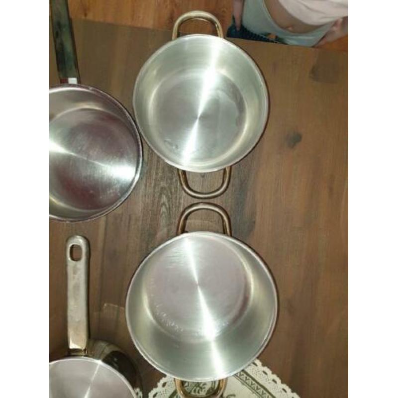 Pannenset te koop