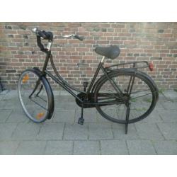 Omafiets vanaf 40,-