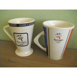 2 Beker Olympische Spelen 2000 Sydney Australië logo