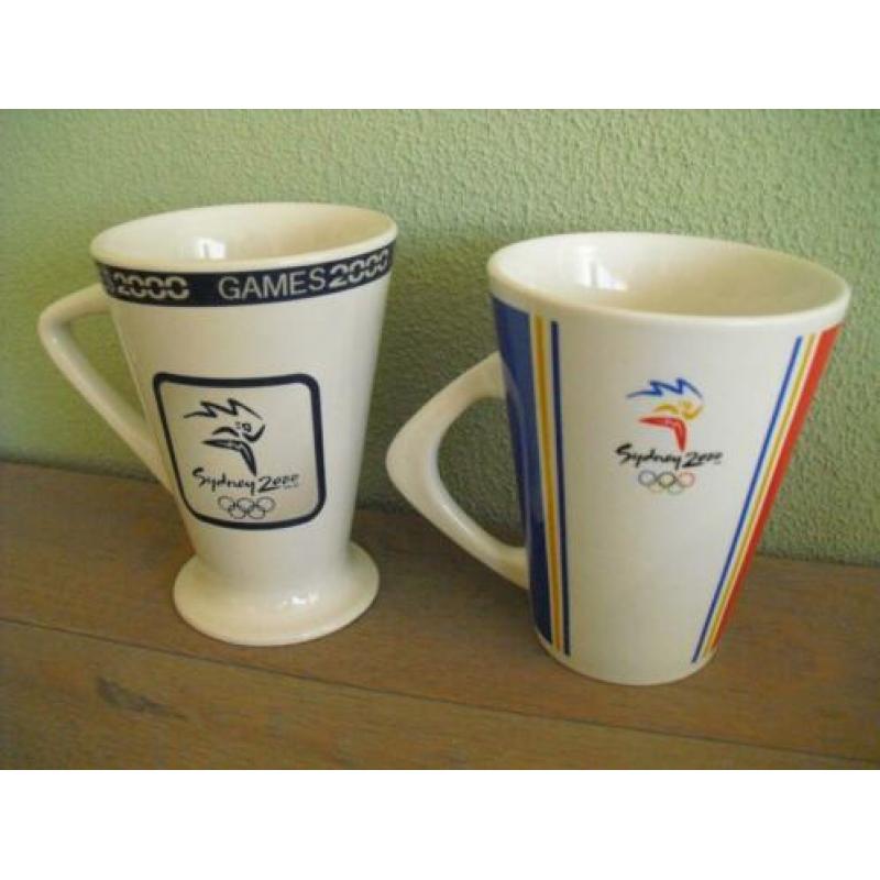 2 Beker Olympische Spelen 2000 Sydney Australië logo