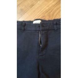broek merk: bellerose maat: 116 kleur: donkerblauw
