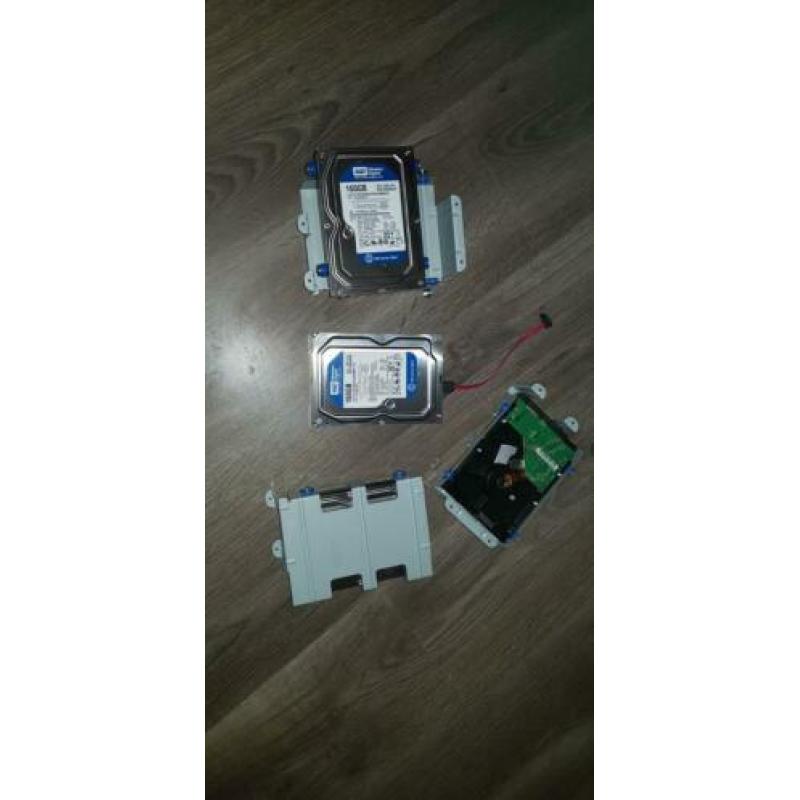 Harde schijf 160 gb sata nieuw