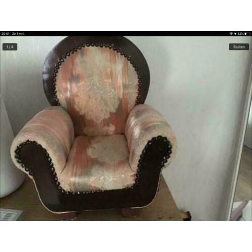 Poppen Fauteuils