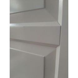 Ikea kastdeuren met lades (236x100)