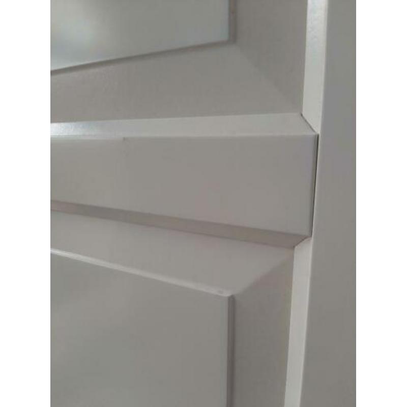 Ikea kastdeuren met lades (236x100)
