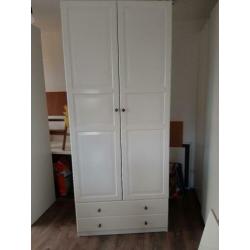Ikea kastdeuren met lades (236x100)