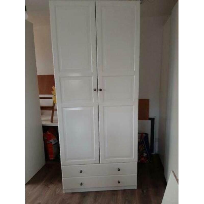 Ikea kastdeuren met lades (236x100)