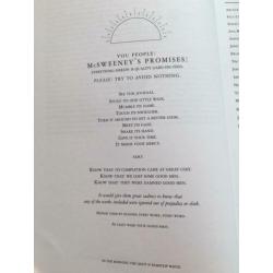 Timothy McSweeney's Blues/ Jazz Odyssey 1999