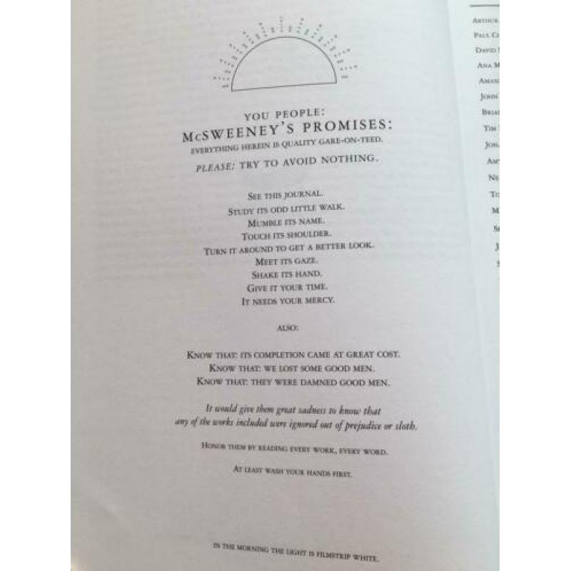 Timothy McSweeney's Blues/ Jazz Odyssey 1999