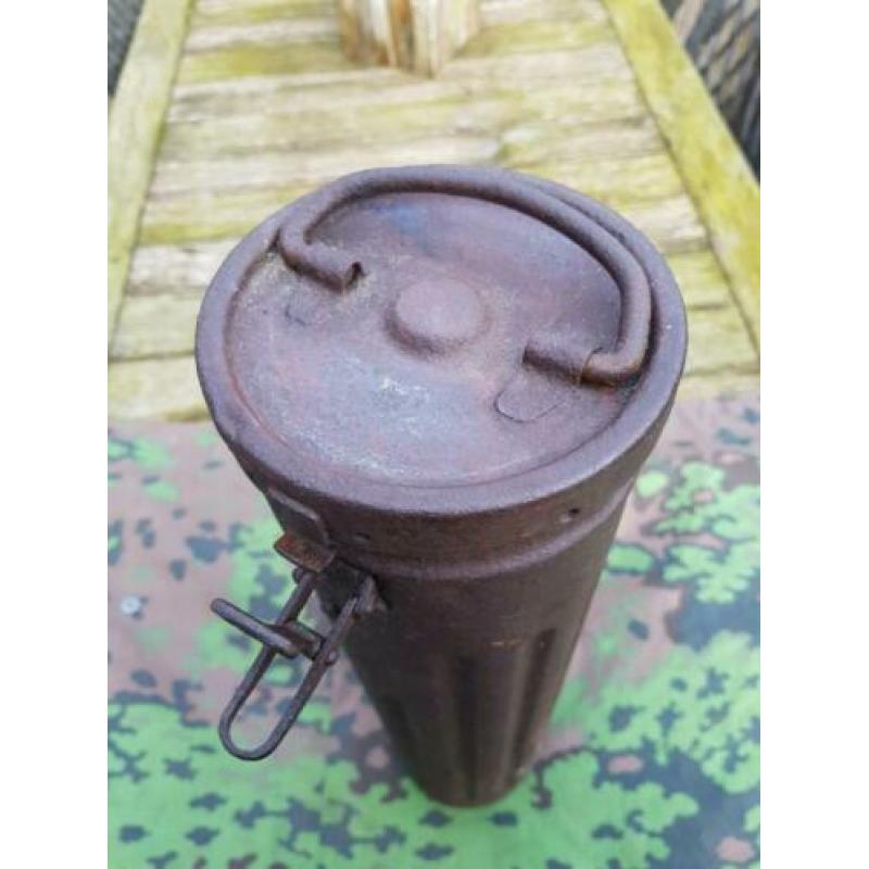 Duitse wo2 nebelwerfer container te koop