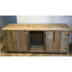 TV meubel / dressoir van steigerhout