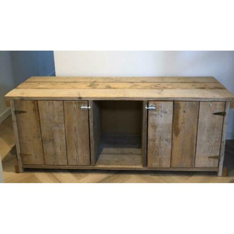 TV meubel / dressoir van steigerhout