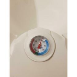 Bebejou badje incl. Standaard en thermometer