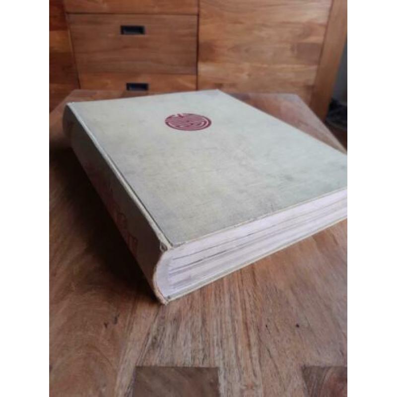 Boek over Chinees keramiek en porselein, duitstalig, 1924