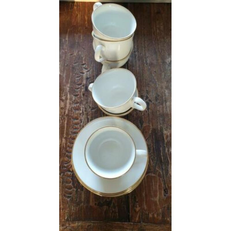 Koffie en thee servies