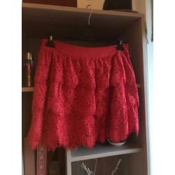 Nikkie Rana Skirt rood