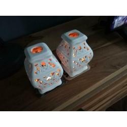 Waxinelichtje houders, theelichtje deco kaarsen houders