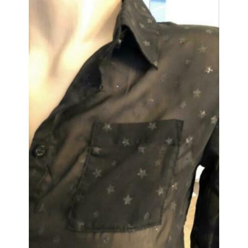 ?? Transparante blouse mt 38??