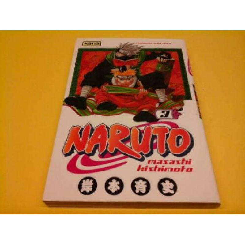 strips manga nuruto 9 delen