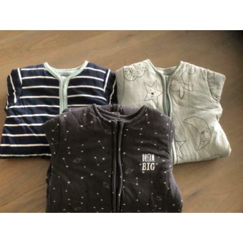 3 prenatal winterslaapzakken maat maat 80/86/92