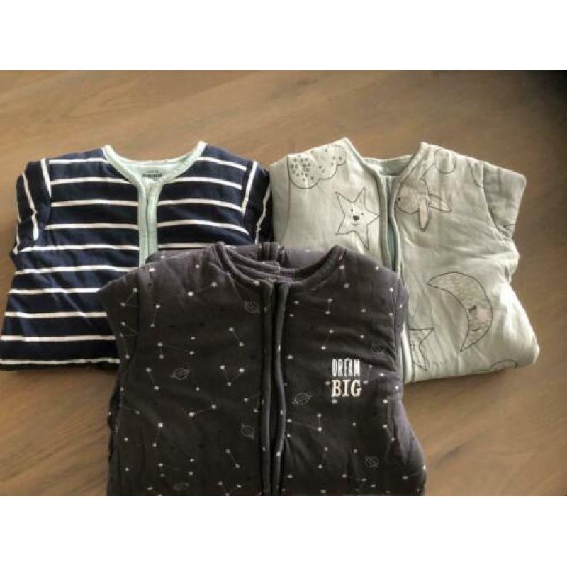 3 prenatal winterslaapzakken maat maat 80/86/92