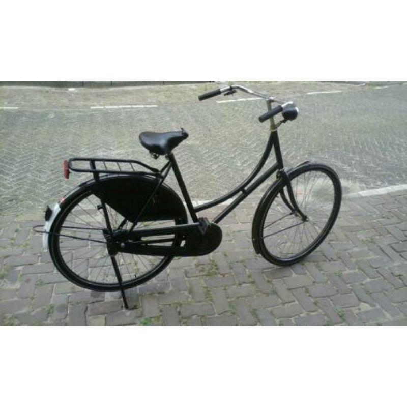 Omafiets vanaf 40,-