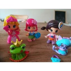 Pinypon popjes plus accessoires