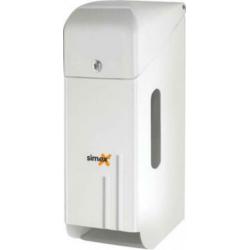 'Simex duo toiletrolhouder bij 4 stuks gratis verzending.