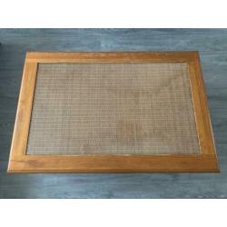 Salontafel, rechthoekig, gratis op te halen.