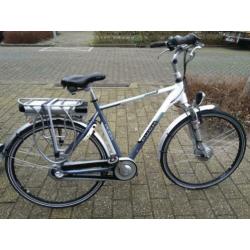 Elektrische fiets Puch Radius 36v,goede accu,mooi fiets.