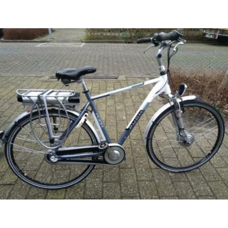 Elektrische fiets Puch Radius 36v,goede accu,mooi fiets.
