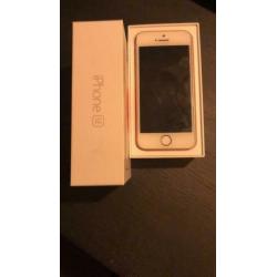 Iphone se 16gb rosé-goud