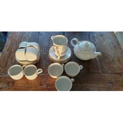 Koffie en thee servies