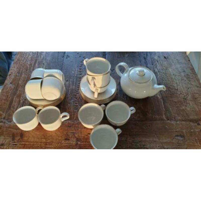 Koffie en thee servies