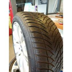 17 Inch BMW 3 Serie velgen met winterbanden