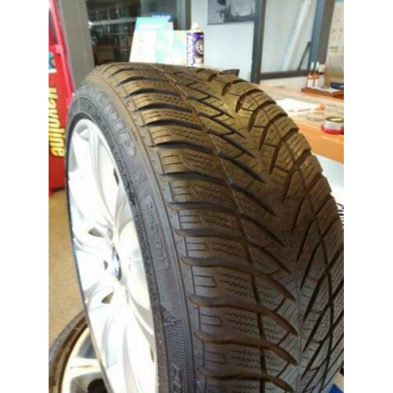 17 Inch BMW 3 Serie velgen met winterbanden