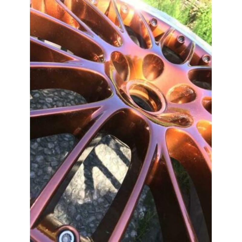 19 inch 5x112 speedline's