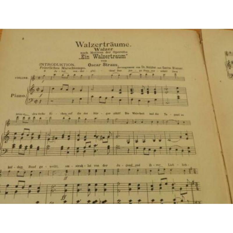 Oscar strauss - ein walzertraum - the waltz dream