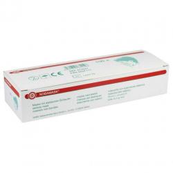 Noba mondmasker wit+elastiek 672041 100st - Mondkapje - 1 l