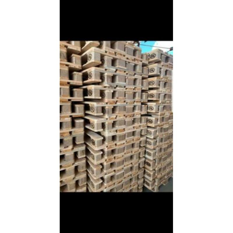 Pallets gezocht..