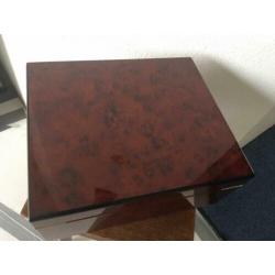 Paget Trading London Humidor, wortelnotenfineer