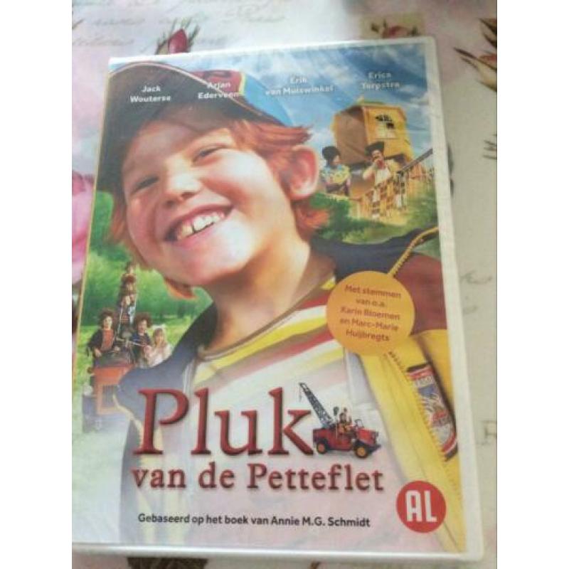 Nieuw 2 dvd’s verzamelbox Niels Holgersson-