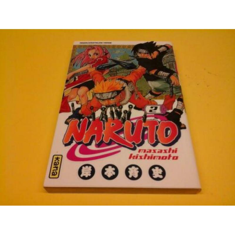 strips manga nuruto 9 delen