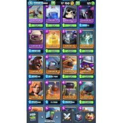 Clash royale account 2k trofeeën
